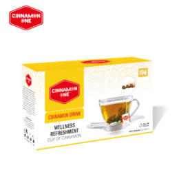CINNAMON DRINK 20 SACHET (CONVENTIONAL)