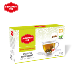CINNAMON DRINK 20 SACHET (ORGANIC)