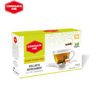 CINNAMON DRINK 20 SACHET (ORGANIC)