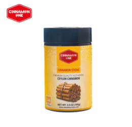 CUT CINNAMON QUILLS 100G (CONVENTIONAL)
